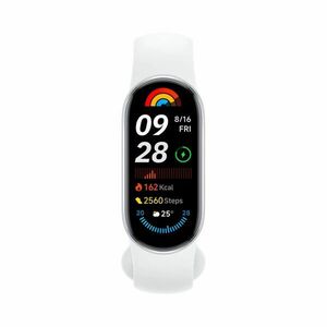 Xiaomi Smart Band 9 chytrý náramek Glacier Silver obraz