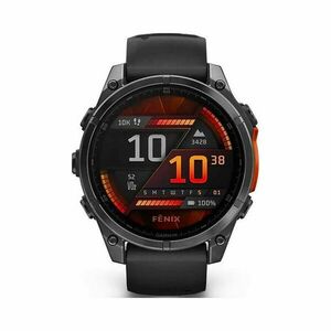 Garmin Fenix 8 47 mm AMOLED chytré hodinky Slate Gray obraz