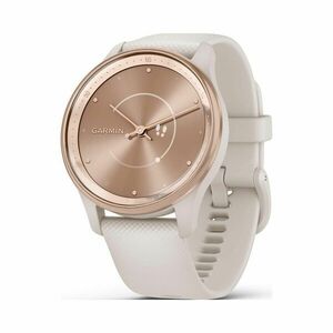 Garmin Vivomove Trend chytré hodinky White Cream Silic obraz