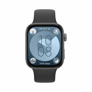 Huawei Watch Fit 3 Active chytré hodinky black obraz