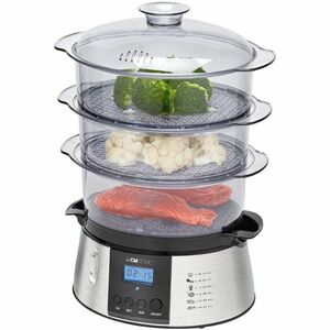 CLATRONIC DG 3547 parní hrnec LCD displ. obraz