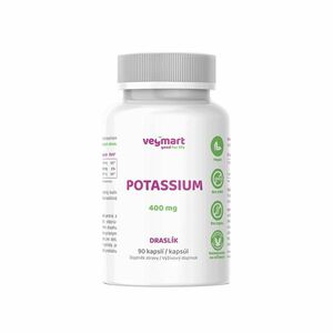 Vegmart POTASSIUM Draslík 400 mg 90 kapslí obraz
