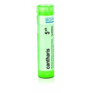 Boiron CANTHARIS CH5 granule 4 g obraz