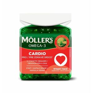 Mollers Omega-3 Cardio 60 tobolek obraz