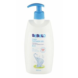 BEBELO Baby wash mycí gel 500 ml obraz