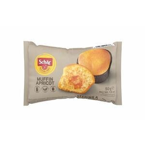 SCHÄR Muffin Apricot muffin plněný meruňkovou marmeládou bez lepku 50 g obraz