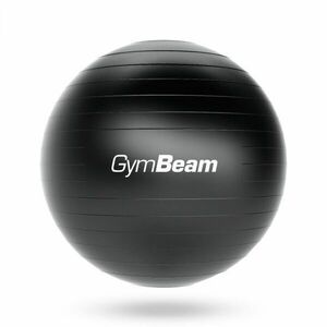 GymBeam FitBall 85 cm Black 1 ks obraz
