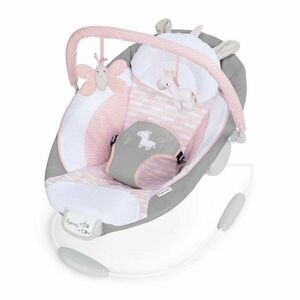 Ingenuity Lehátko vibrující s melodií Flora the Unicorn™ 0m+ do 9 kg obraz