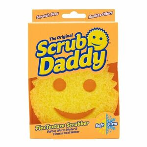 Scrub Daddy Houbička Original 1 ks žlutá obraz