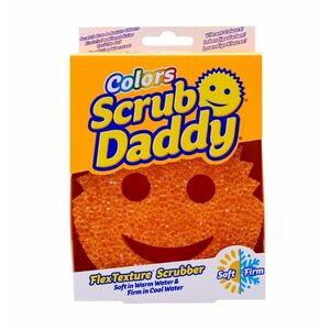 Scrub Daddy Houbička Colors 1 ks oranžová obraz