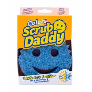 Scrub Daddy Houbička Colors 1 ks modrá obraz