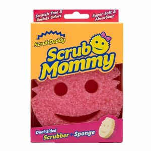 Scrub Daddy Houbička Scrub Mommy 1 ks růžová obraz