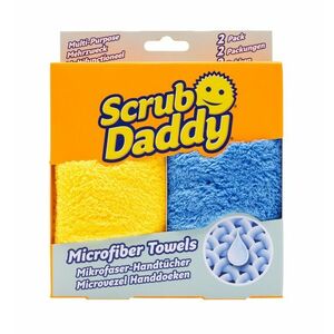 Scrub Daddy Utěrky z mikrovlákna 2 ks obraz