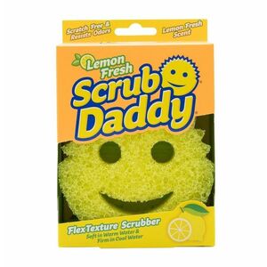 Scrub Daddy Houbička Fresh Lemon 1 ks žlutá obraz