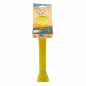 Scrub Daddy Houbička na nádobí s rukojetí a dávkovačem Dish Daddy 1 ks obraz