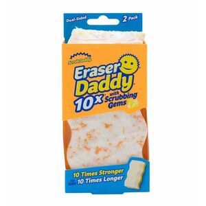 Scrub Daddy Eraser Daddy 10x zázračné houbičky 2 ks obraz