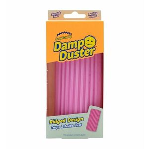 Scrub Daddy Houbička na utírání prachu Damp Duster 1 ks růžová obraz