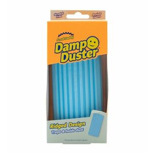 Scrub Daddy Houbička na utírání prachu Damp Duster 1 ks modrá obraz