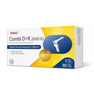 Dr. Max Combi D + K 2000 IU 30 kapslí obraz