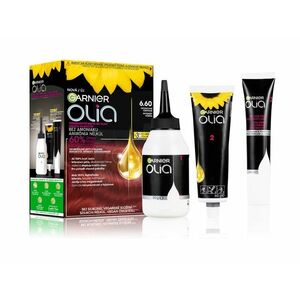 Garnier Olia 6.60 Intenzivní červená permanentní barva na vlasy obraz