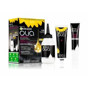 Garnier Olia 1.10 Safírově černá permanentní barva na vlasy obraz