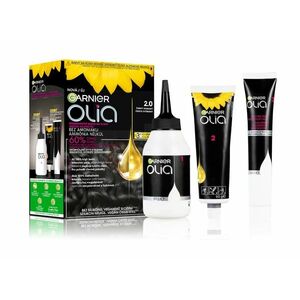 Garnier Olia 2.0 Černý diamant permanentní barva na vlasy obraz