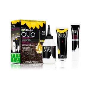Garnier Olia 3.23 Tmavá čokoláda permanentní barva na vlasy obraz