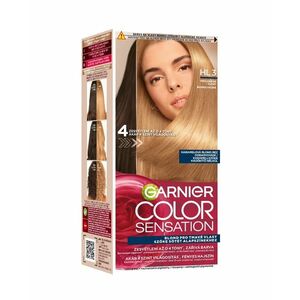 Garnier Color Sensation HL3 Karamelová blond barva na hnědé vlasy obraz