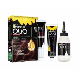 Garnier Olia 5.52 Sametový merlot permanentní barva na vlasy obraz