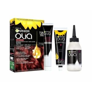Garnier Olia 7.25 Rubínová červená permanentní barva na vlasy obraz