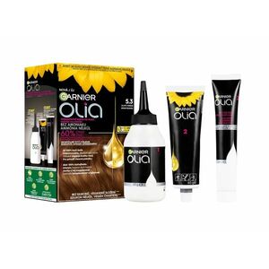 Garnier Olia 5.3 Zlatá hnědá permanentní barva na vlasy obraz