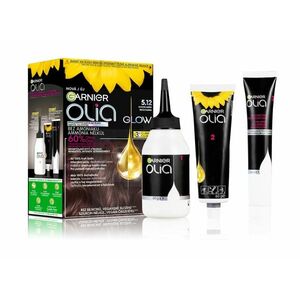 Garnier Olia 5.12 Duhová hnědá permanentní barva na vlasy obraz
