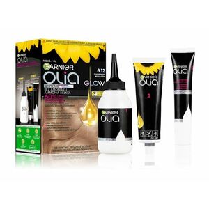 Garnier Olia 8.12 Duhová blond permanentní barva na vlasy obraz