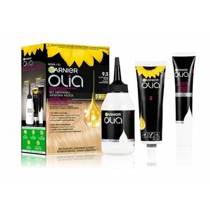 Garnier Olia 9.3 Zlatá světlá blond permanentní barva na vlasy obraz
