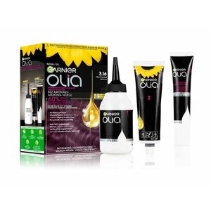Garnier Olia 3.16 Tmavě fialová permanentní barva na vlasy obraz