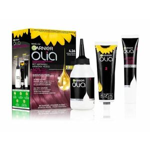 Garnier Olia 4.26 Růžovo fialová permanentní barva na vlasy obraz