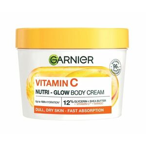 Garnier Vitamin C Nutri-Glow tělový krém 380 ml obraz
