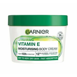 Garnier Vitamin E hydratační tělový krém 380 ml obraz