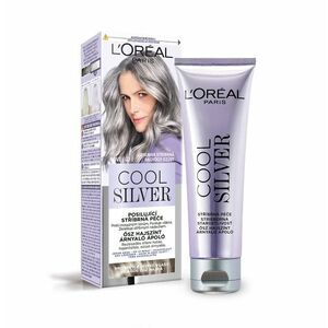 Loréal Paris Cool Silver posilující stříbrná péče 114 ml oslnivá stříbrná obraz