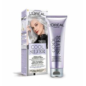 Loréal Paris Cool Silver posilující stříbrná péče 114 ml perleťová bílá obraz