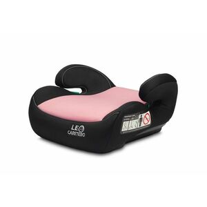 Caretero Autosedačka. podsedák LEO I-SIZE, růžový (125-150) obraz