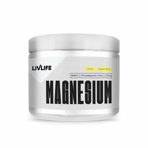 Livlife Magnesium Malate drink 102 g citron obraz