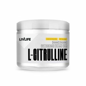 Livlife L-citrulline malate 300 g obraz