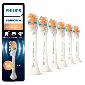 Philips Sonicare A3 Premium HX9096/87 náhradní hlavice 6 ks obraz
