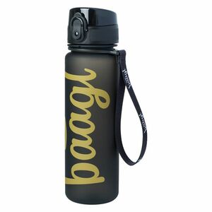 Baagl Tritanová láhev na pití Logo Gold, 500 ml obraz