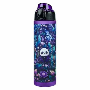 Baagl Tritanová láhev na pití Jungle Panda, 700 ml obraz