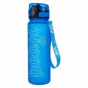 Baagl Tritanová láhev na pití Logo - modrá, 500 ml obraz