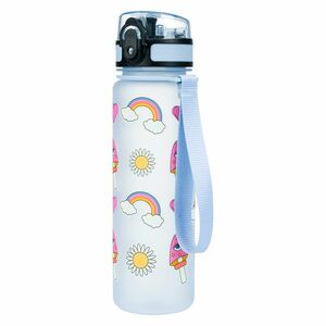 Baagl Tritanová láhev na pití Duha červená, 500 ml obraz