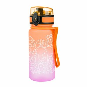 Baagl Tritanová láhev na pití Gradient Zvířata, 350 ml obraz