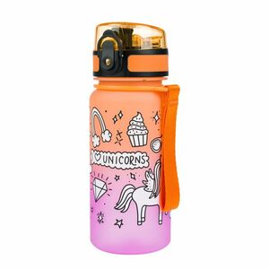 Baagl Tritanová láhev na pití Gradient Jednorožec, 350 ml obraz